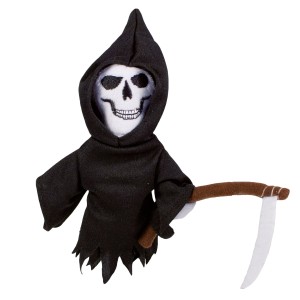 Finger Puppet the Grim Reaper